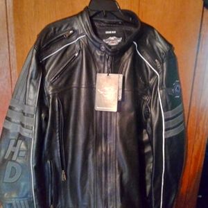 Harley Davidson Riding Jacket Milestone Leather